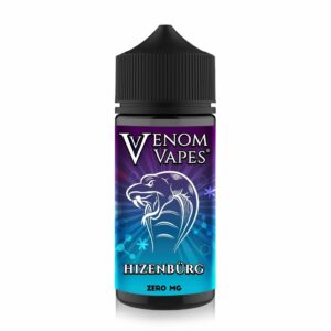 HIZENBURG 100ML E LIQUID VENOM VAPES