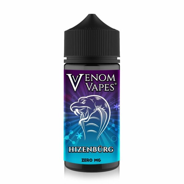 HIZENBURG 100ML E LIQUID VENOM VAPES