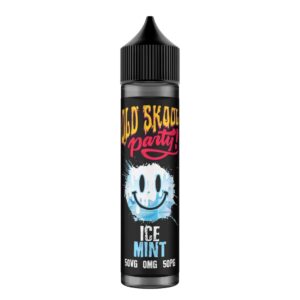 ICE MINT 50ML E LIQUID OLD SKOOL PARTY