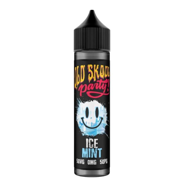 ICE MINT 50ML E LIQUID OLD SKOOL PARTY