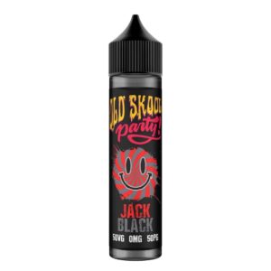 JACK BLACK 50ML E LIQUID OLD SKOOL PARTY