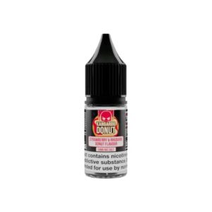 KANGAROO DONUT STRAWBERRY RHUBARB 10ML NIC SALT CLOUD THIEVES