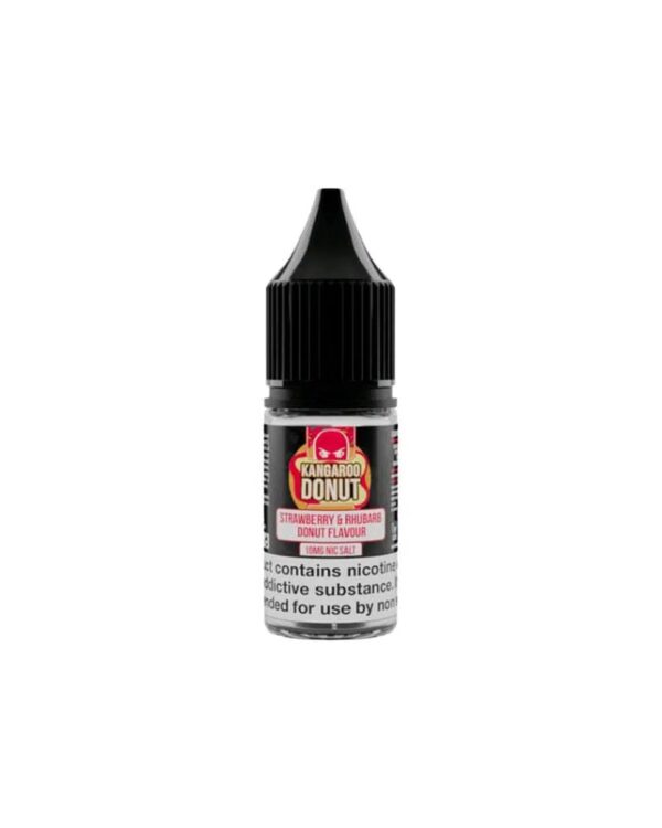 KANGAROO DONUT STRAWBERRY RHUBARB 10ML NIC SALT CLOUD THIEVES