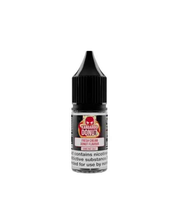 KANGAROO DONUT FRESH CREAM 10ML NIC SALT CLOUD THIEVES