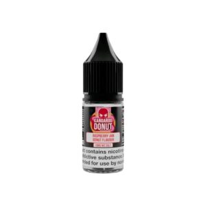 KANGAROO DONUT RASPBERRY JAM DONUT 10ML NIC SALT CLOUD THIEVES