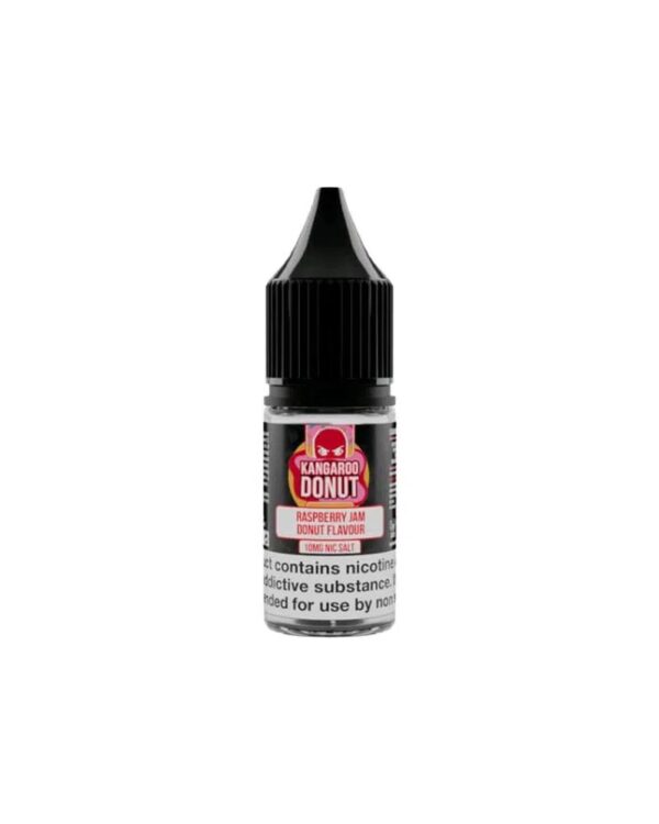 KANGAROO DONUT RASPBERRY JAM DONUT 10ML NIC SALT CLOUD THIEVES