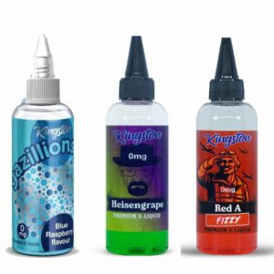 KINGSTON 80ML E LIQUID 60/40 VG/PG  EXP