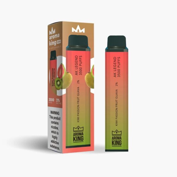 AROMA KING LEGEND 3500 DISPOSABLE VAPE KIT 20MG - Image 26