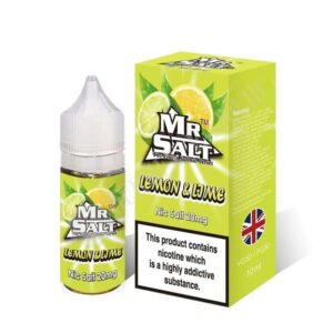 LEMON & LIME 10ML NIC SALT MR SALT