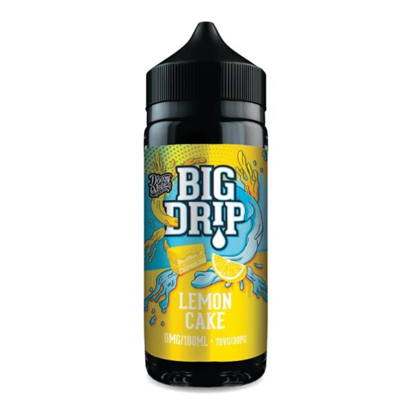 LEMON CAKE 100ML E LIQUID BIG DRIP