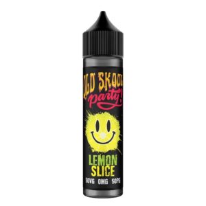 LEMON SLICE 50ML E LIQUID OLD SKOOL PARTY