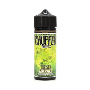 LIME SHERBET (SWEETS) 100ML E LIQUID BY CHUFFED