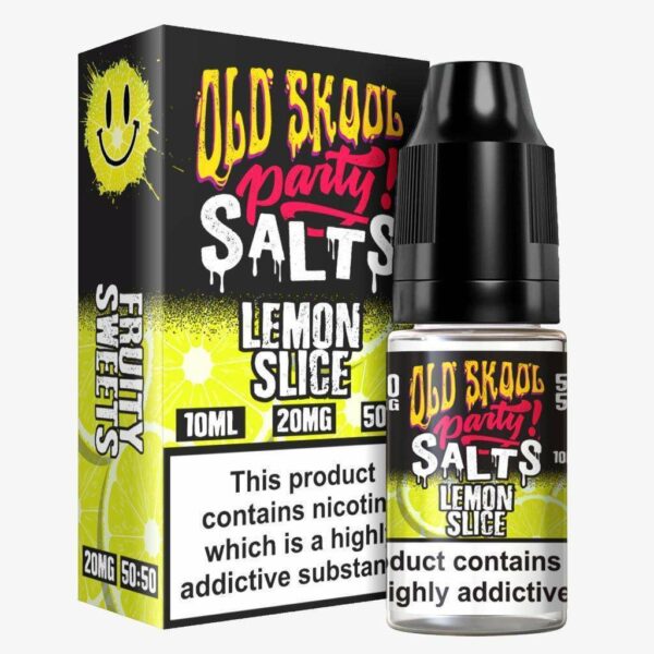 OLD SKOOL PARTY 10ML NIC SALT - Image 21
