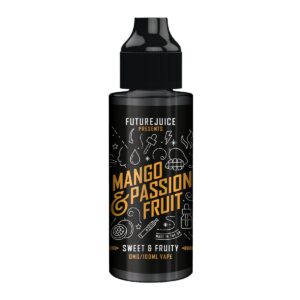 MANGO & PASSION FRUIT 100ML E LIQUID FUTURE JUICE