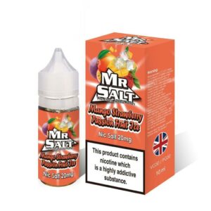 MANGO STRAWBERRY PASSION FRUIT ICE 10ML NIC SALT MR SALT