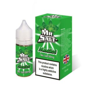 MENTHOL 10ML NIC SALT MR SALT