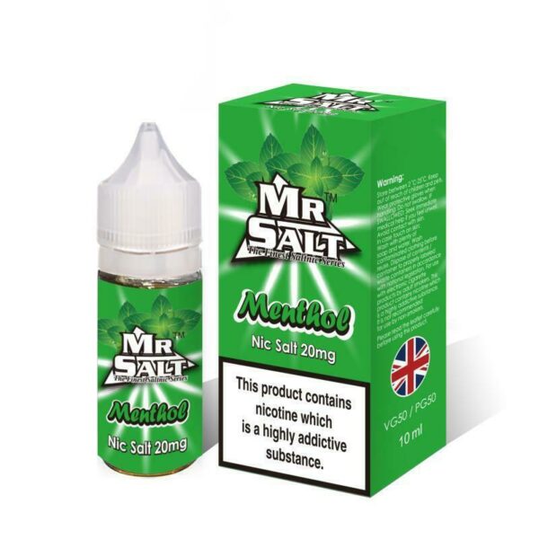 MENTHOL 10ML NIC SALT MR SALT
