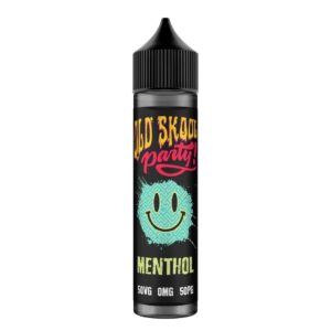 MENTHOL 50ML E LIQUID OLD SKOOL PARTY