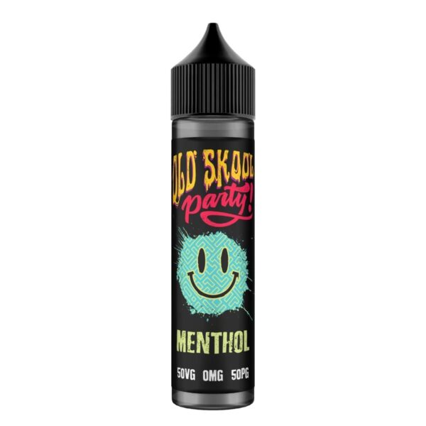 MENTHOL 50ML E LIQUID OLD SKOOL PARTY