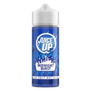 MIDNIGHT BURST 100ML E LIQUID JUICE UP