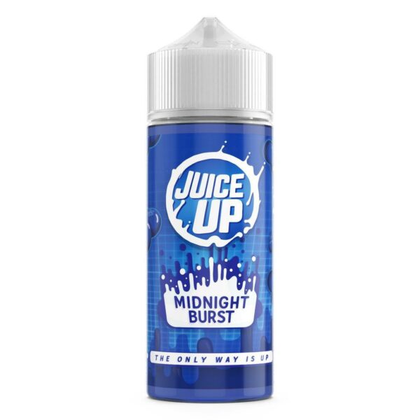 MIDNIGHT BURST 100ML E LIQUID JUICE UP