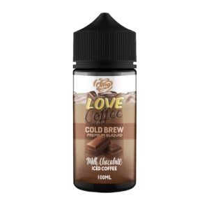 MILK CHOCOLATE ICED 100ML E LIQUID LOVE COFFEE