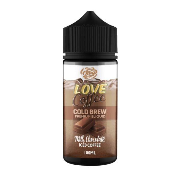 MILK CHOCOLATE ICED 100ML E LIQUID LOVE COFFEE
