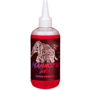 MIXED BERRIES 500ML E LIQUID MAMMOTH JUICE