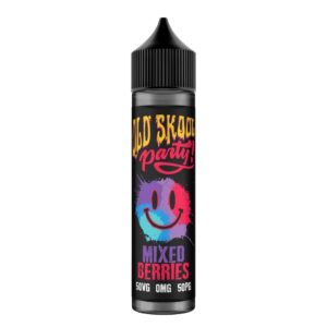 MIXED BERRIES 50ML E LIQUID OLD SKOOL PARTY