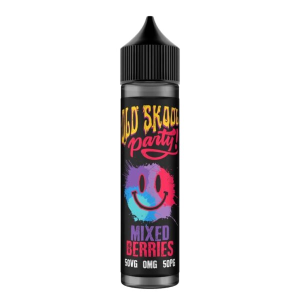 MIXED BERRIES 50ML E LIQUID OLD SKOOL PARTY