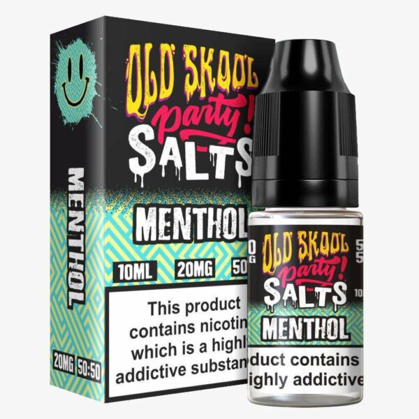 OLD SKOOL PARTY 10ML NIC SALT - Image 10