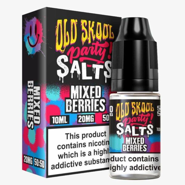 OLD SKOOL PARTY 10ML NIC SALT - Image 16