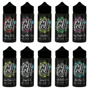 NO FRILLS 80ML E LIQUID 80/20