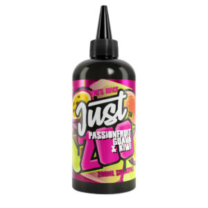 PASSIONFRUIT GUAVA & KIWI (JUST 200) E LIQUID 200ML BY JOES JUICE