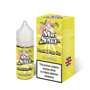 PEACH & PEAR ICE 10ML NIC SALT MR SALT