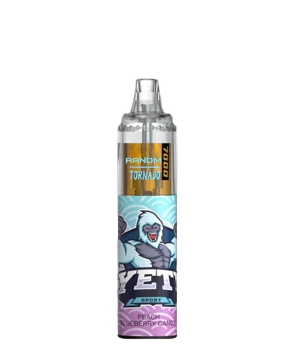 R AND M TORNADO 7000 DISPOSABLE VAPE KIT 20MG - Image 16