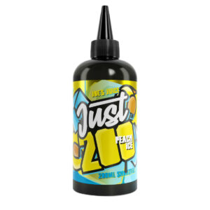 PEACH ICE (JUST 200) E LIQUID 200ML BY JOES JUICE