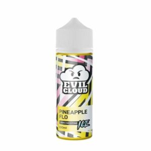 PINEAPPLE FLO (ICE) 100ML E LIQUID EVIL CLOUD