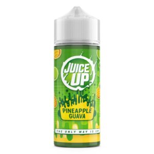 PINEAPPLE GUAVA 100ML E LIQUID JUICE UP
