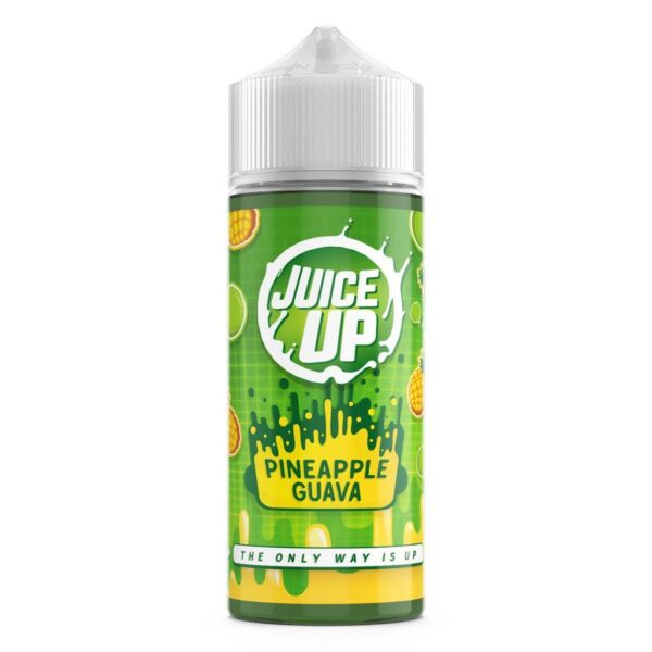 PINEAPPLE GUAVA 100ML E LIQUID JUICE UP