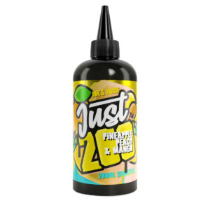 PINEAPPLE PEACH & MANGO (JUST 200) E LIQUID 200ML BY JOES JUICE