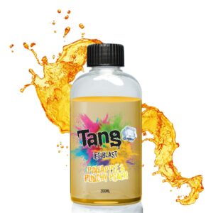 PINEAPPLE & PUNCHY PEACH 200ML E LIQUID TANG ICE BLAST