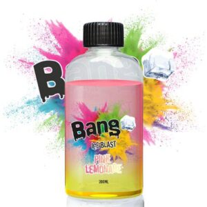 PINK LEMONADE 200ML E LIQUID BANG ICE BLAST