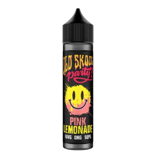 PINK LEMONADE 50ML E LIQUID OLD SKOOL PARTY