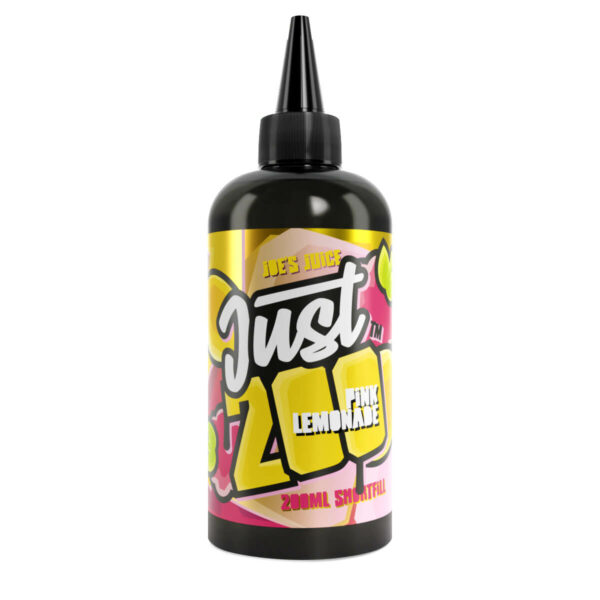 PINK LEMONADE (JUST 200) E LIQUID 200ML BY JOES JUICE