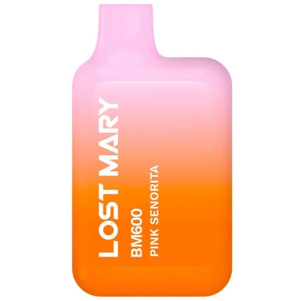 LOST MARY BM600 DISPOSABLE VAPE KIT 20MG - Image 6