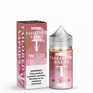 PINK SLUSH 100ML E LIQUID TAILORED SALTS