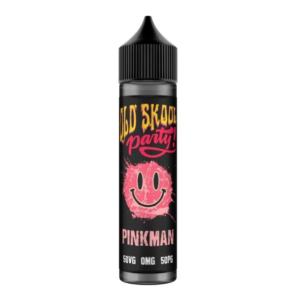 PINKMAN 50ML E LIQUID OLD SKOOL PARTY