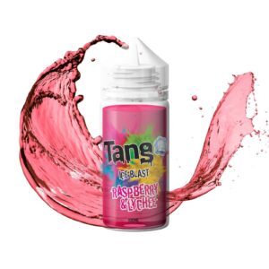 RASPBERRY & LYCHEE 100ML E LIQUID TANG ICE BLAST