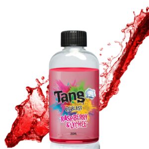 RASPBERRY & LYCHEE 200ML E LIQUID TANG ICE BLAST